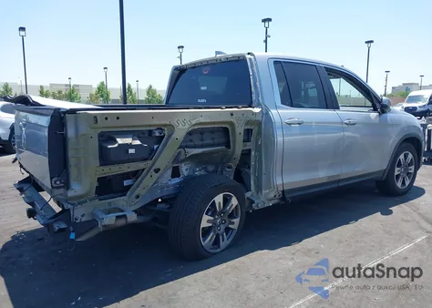 2017 Honda Ridgeline Rtl-T from USA, damaged, VIN 5FPYK2F61HB007158
